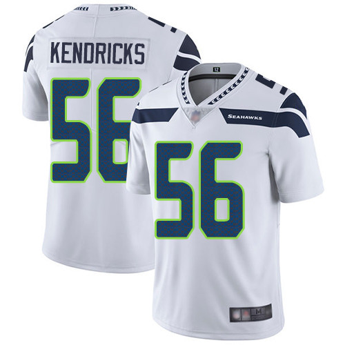 Seattle Seahawks Limited White Men Mychal Kendricks Road Jersey NFL Football 56 Vapor Untouchable